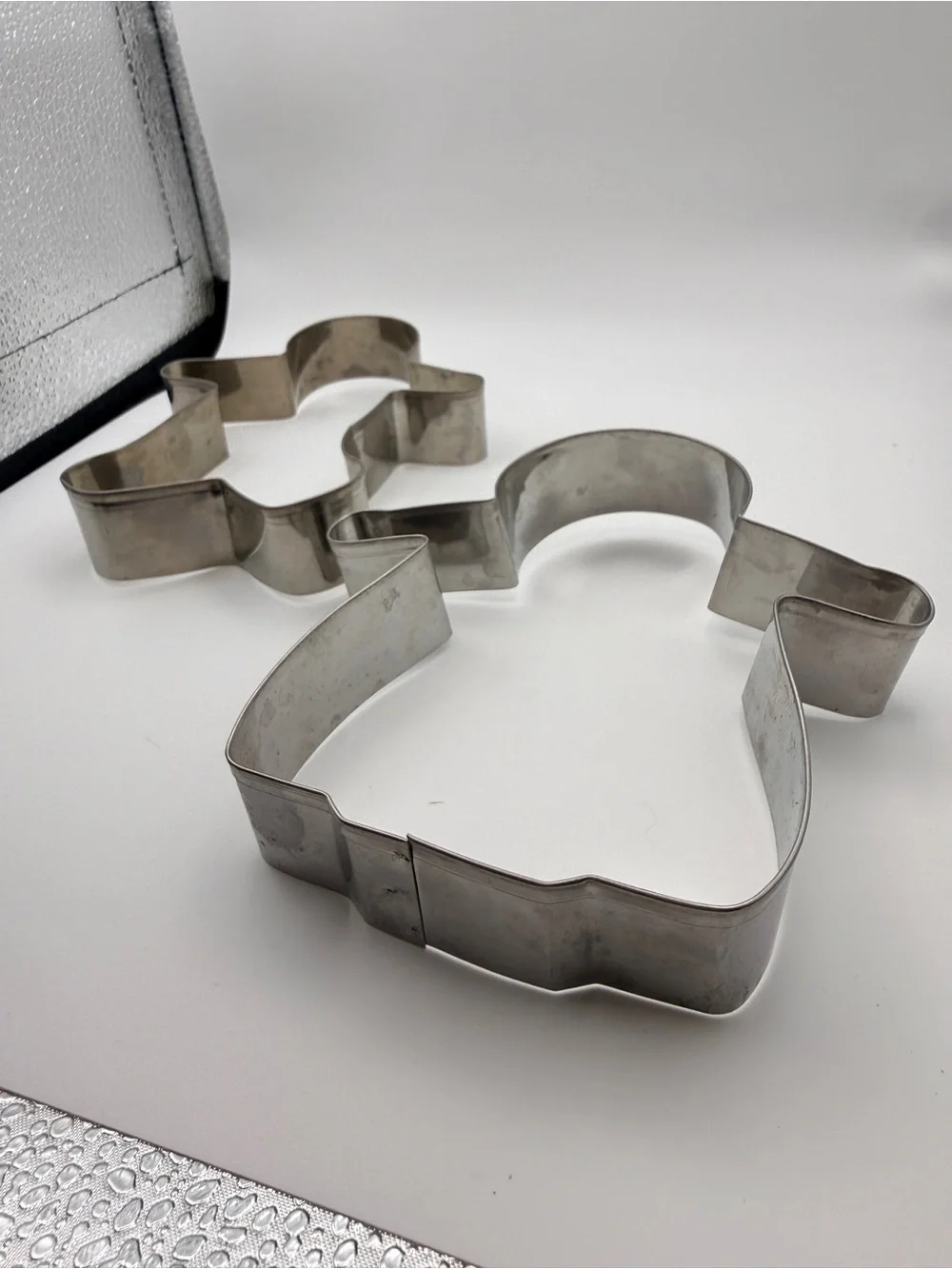 Gingerbread Cookie Cutters - Stainless Steel